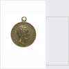 Russian naval school (good conduct) prize medal; obverse by unknown