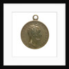 Russian naval school (good conduct) prize medal; obverse by unknown