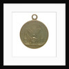 Russian naval school (good conduct) prize medal; reverse by Unknown