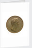 Russian naval school (navigation) prize medal; obverse by unknown