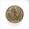 Medal commemorating the action of the brig 'Mercury', 1829; reverse by P.A. Klepikov