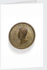 Medal commemorating Admiral Krusenstern; obverse by W. Baranov