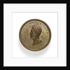 Medal commemorating Admiral Krusenstern; obverse by W. Baranov