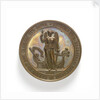 Medal commemorating Admiral Krusenstern; reverse by W. Baranov