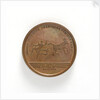 Medal commemorating Count Rosen Director of the Admiralty; reverse by L.P. Lundgren