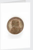 Medal commemorating Admiral Count Stenbock; obverse by Lea Ahlborn