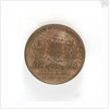 Medal commemorating Admiral Count Stenbock; reverse by Lea Ahlborn