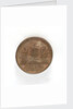 Medal commemorating Admiral Count Stenbock; reverse by Lea Ahlborn