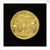 Double ducat; reverse by unknown