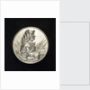 Medal commemorating the capture of Wisby and Gothland, 1676; obverse by G. Sesemann