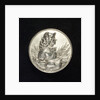 Medal commemorating the capture of Wisby and Gothland, 1676; obverse by G. Sesemann