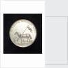 Medal commemorating the capture of Wisby and Gothland, 1676; reverse by G. Sesemann