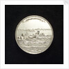 Medal commemorating the capture of Helsingborg, 1676; obverse by C. Schneider