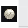 Medal commemorating the capture of Helsingborg, 1676; obverse by C. Schneider