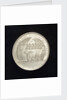Medal commemorating the Battle of Amager, 1710; reverse by P. Berg