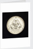 Medal commemorating the success of the Allies against Sweden, 1715; obverse by unknown