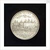 Medal commemorating the success of the Allies against Sweden, 1715; reverse by Unknown