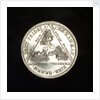 Medal commemorating the capture of Stralsund, 1715; obverse by unknown