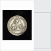 Medal commemorating the capture of Stralsund, 1715; obverse by unknown