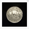 Medal commemorating the capture of Stralsund, 1715; reverse by unknown