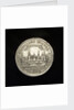 Medal commemorating the capture of Stralsund, 1715; reverse by unknown
