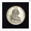 Medal commemorating the capture of Marstrand, 1719; obverse by C. Wineke