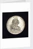 Medal commemorating the capture of Marstrand, 1719; obverse by C. Wineke