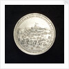 Medal commemorating the capture of Marstrand, 1719; reverse by C. Wineke