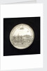 Medal commemorating the West Indian Company of Denmark; reverse by G.W. Wahl