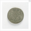 Danish West Indian coin; XII skilling; obverse by unknown