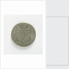 Danish West Indian coin; XII skilling; obverse by unknown