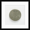 Danish West Indian coin; XII skilling; obverse by unknown