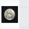 Medal commemorating Admiral Keppel acquitted, 1779; obverse by T. Lyng