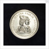 Medal commemorating Captain Henrik Gerner; obverse by J.J. Holm