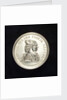 Medal commemorating Captain Henrik Gerner; obverse by J.J. Holm