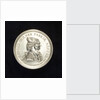 Medal commemorating Captain Henrik Gerner; obverse by J.J. Holm
