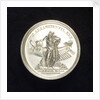 Medal commemorating Captain Henrik Gerner; reverse by J.J. Holm