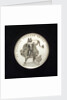 Medal commemorating volunteers from Scandinavia, 1849; obverse by P. Petersen