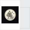 Medal commemorating volunteers from Scandinavia, 1849; obverse by P. Petersen