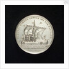 Medal commemorating volunteers from Scandinavia, 1849; reverse by P. Petersen