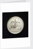 Medal commemorating volunteers from Scandinavia, 1849; reverse by P. Petersen