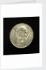 A Danish West Indian coin, 20 cents; obverse by H. Conradsen
