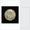 A Danish West Indian coin, 20 cents; obverse by H. Conradsen