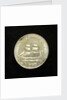 A Danish West Indian coin, 20 cents; reverse by H. Conradsen