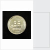 A Danish West Indian coin, 20 cents; reverse by H. Conradsen