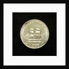 A Danish West Indian coin, 20 cents; reverse by H. Conradsen