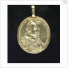 Medal commemorating the landing in Germany, 1630; obverse by unknown