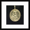 Medal commemorating the landing in Germany, 1630; obverse by unknown