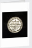Medal commemorating the Battle of Fermern, 1644; reverse by unknown