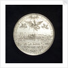 Medal commemorating the Peace of Oliva, 1660; obverse by J. Bensheimer